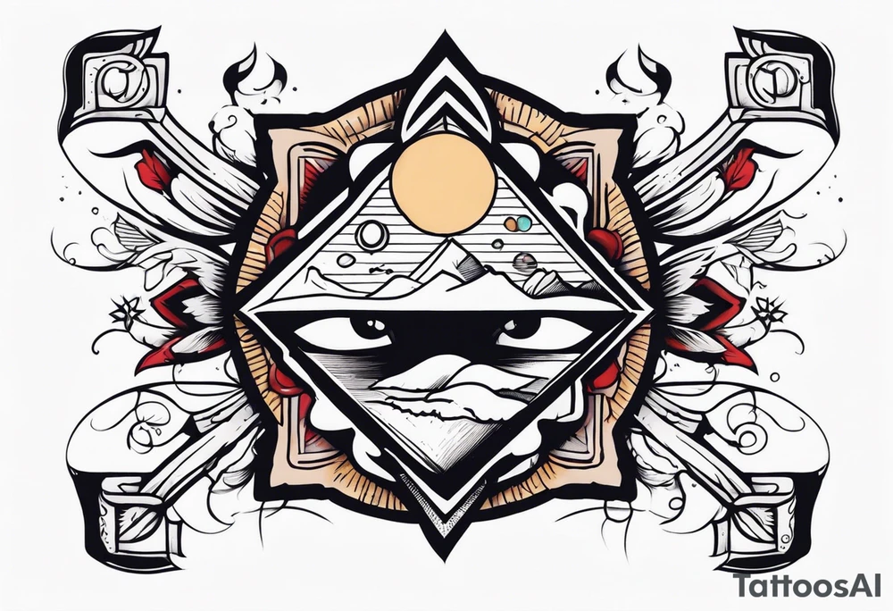 aqui y ahora tattoo idea