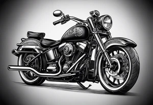 mechanic tattoo idea