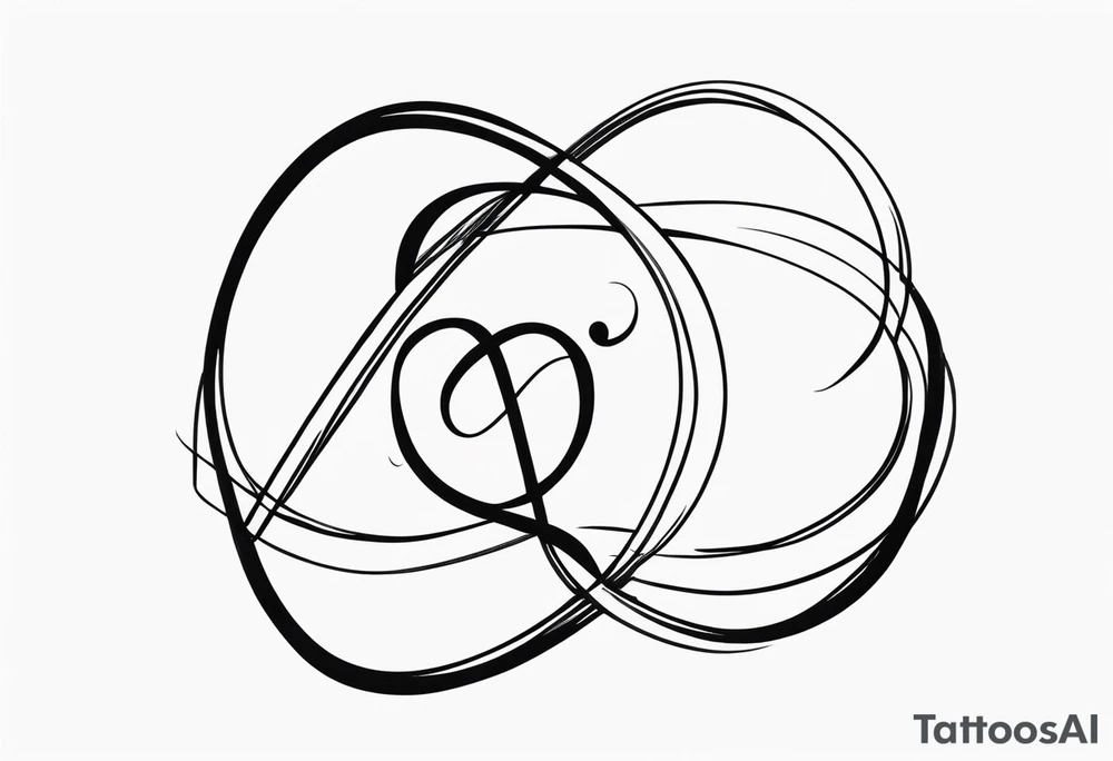 “Even If” and infinity symbol tattoo idea