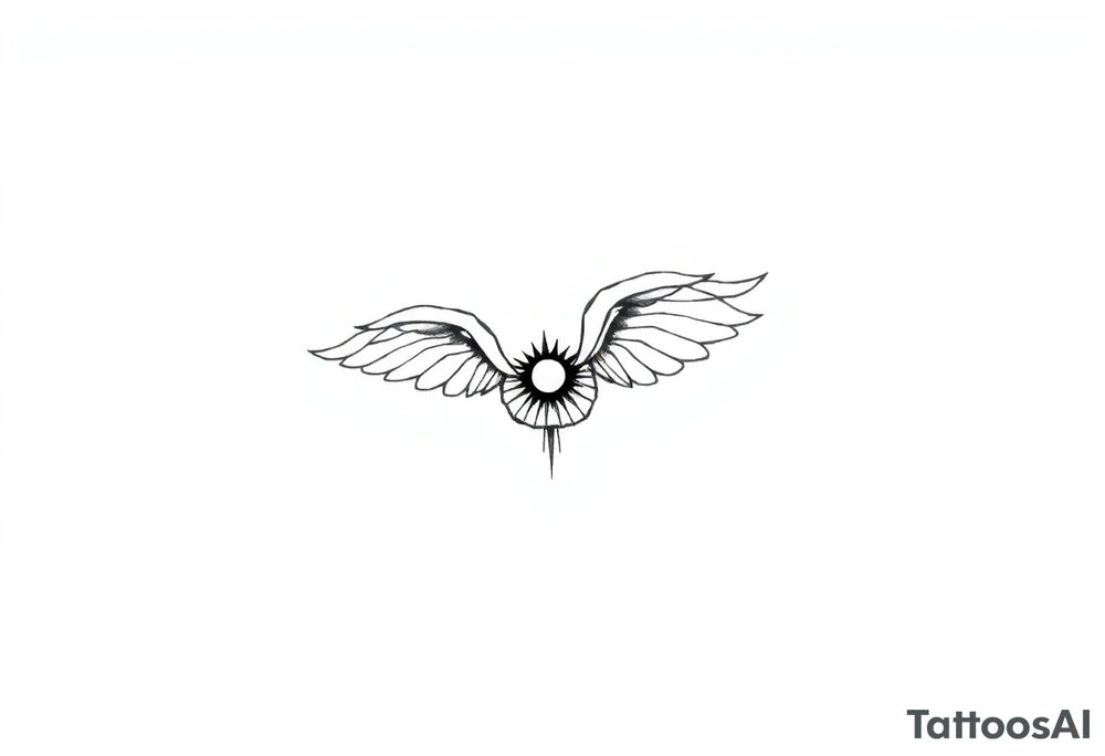 vinyl tattoo idea