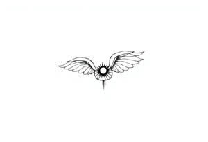 vinyl tattoo idea