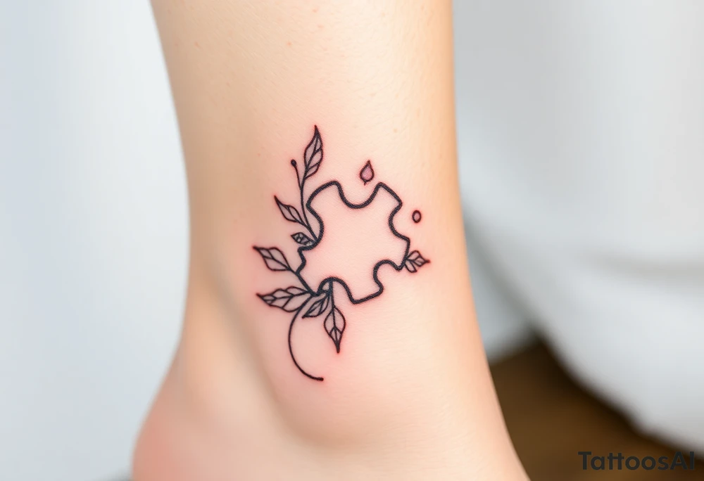 autism tattoo idea