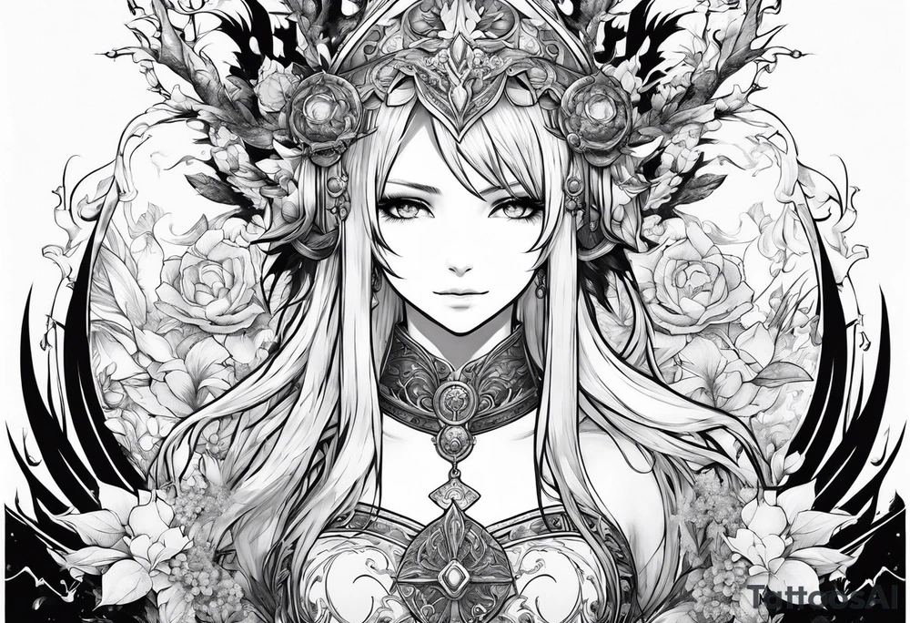 final fantasy 14 tattoo idea