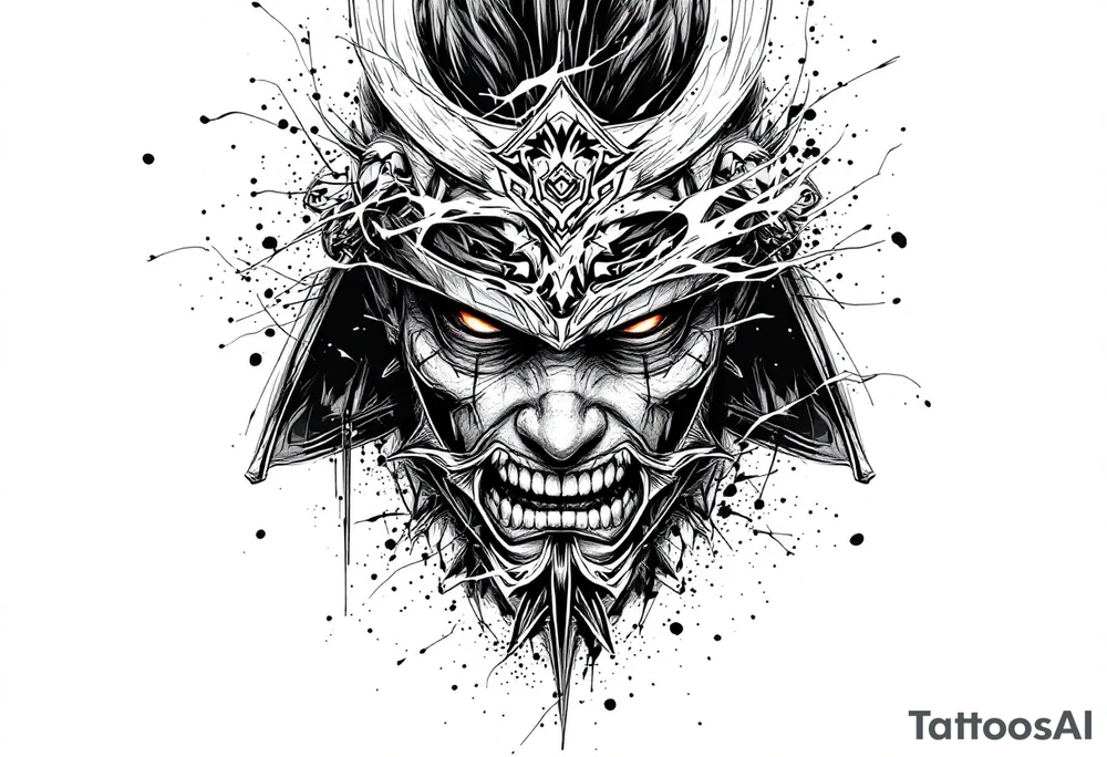 Katana tattoo idea