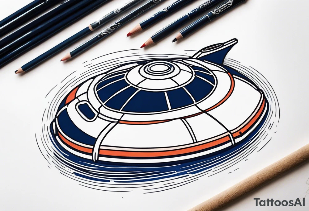 navy hovercraft tattoo idea