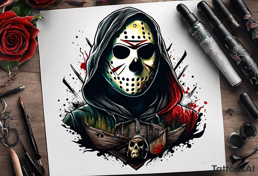 Friday the 13th tattoo idea
