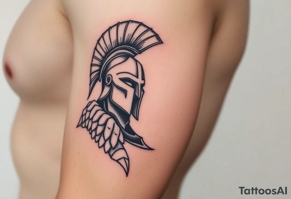 Spartan tattoo idea