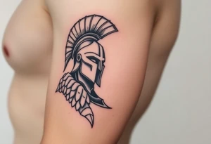 Spartan tattoo idea
