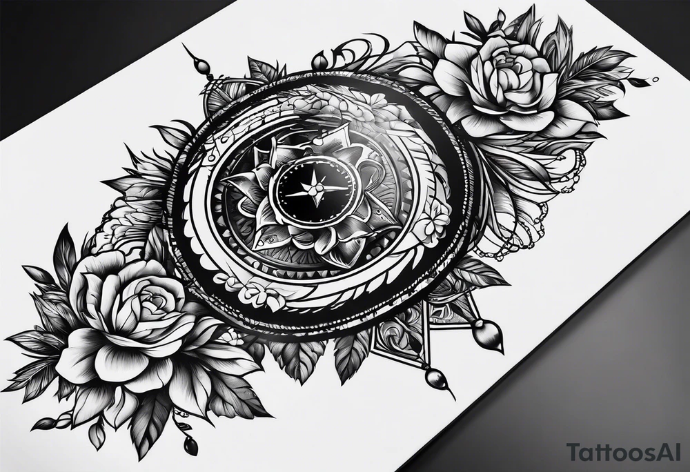 Only The Strong Survive tattoo idea