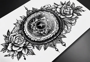 Only The Strong Survive tattoo idea