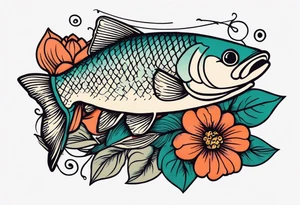 fishing


vintage flowers
old school vintage simple traditional design 



bold color simple tattoo idea