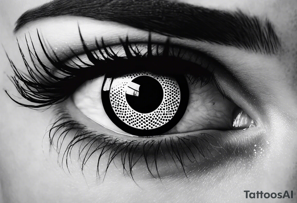 Sharingan eyes tattoo idea