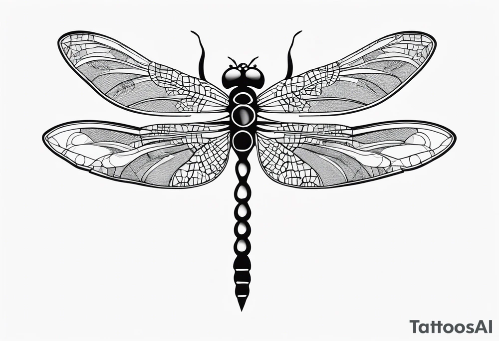 dragonfly tattoo idea