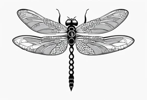 dragonfly tattoo idea
