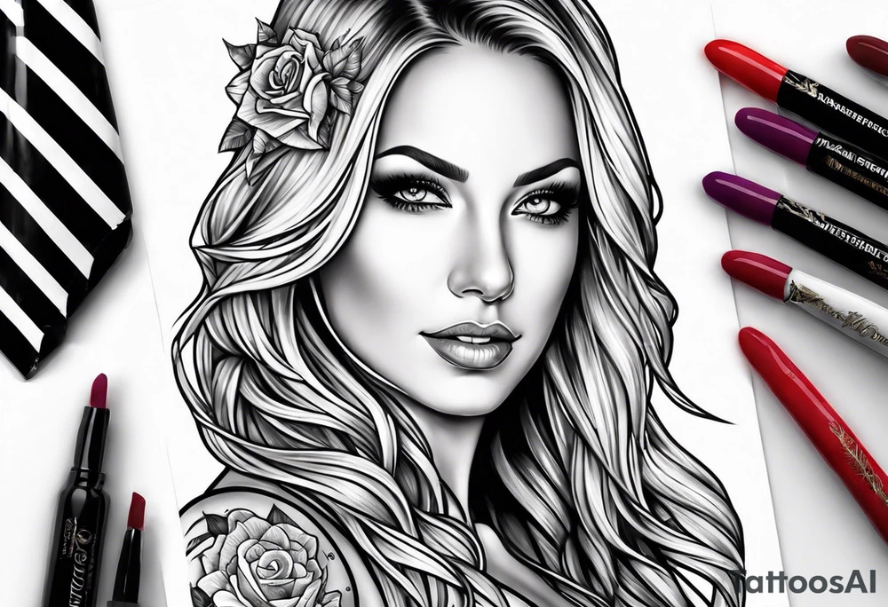 nita strauss tattoo idea
