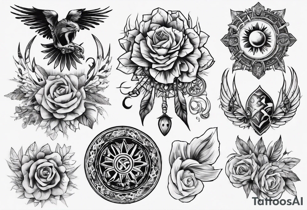 Ukraine tattoo idea
