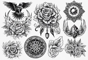 Ukraine tattoo idea