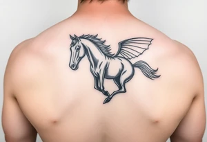 Lost Horse kite rip mum tattoo idea