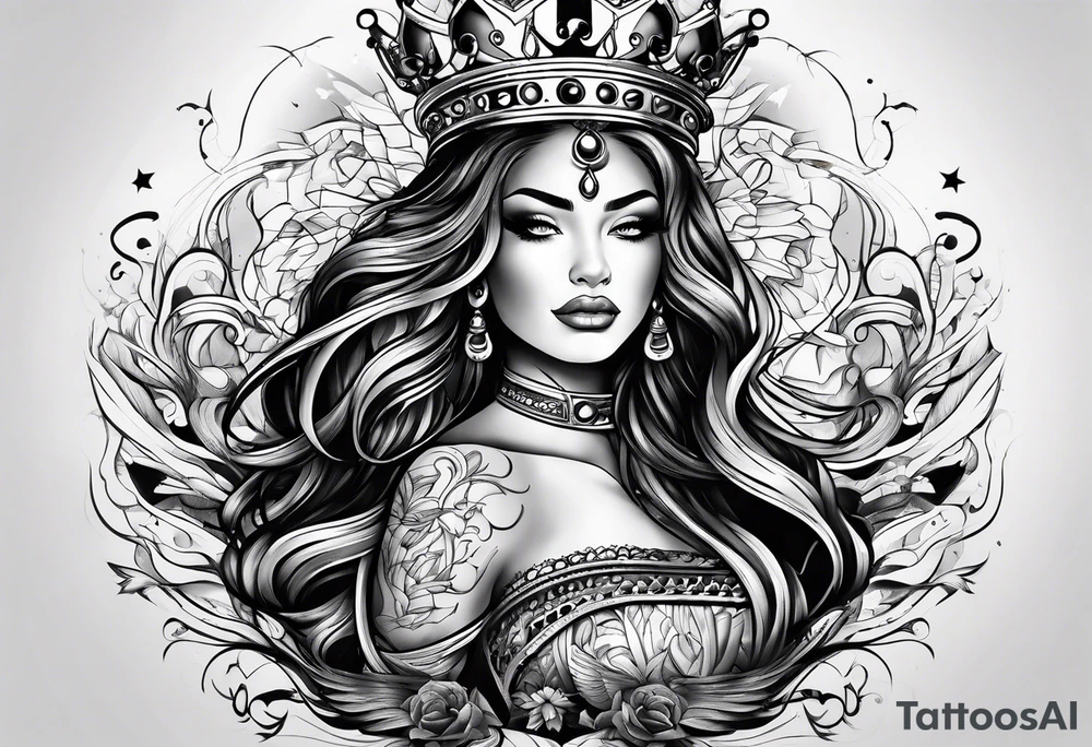 King love everything tattoo idea