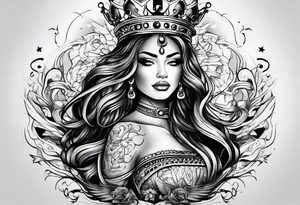 King love everything tattoo idea