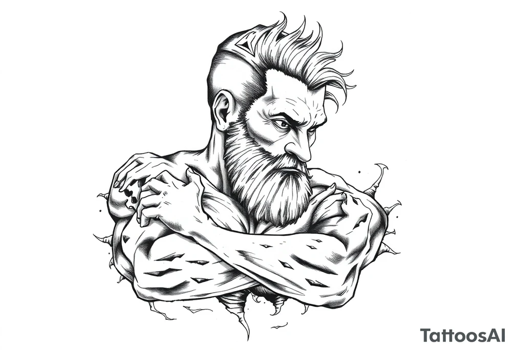 Thug tattoos tattoo idea