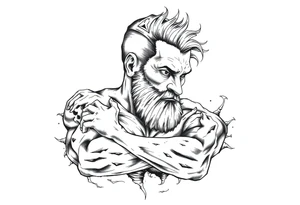 Thug tattoos tattoo idea