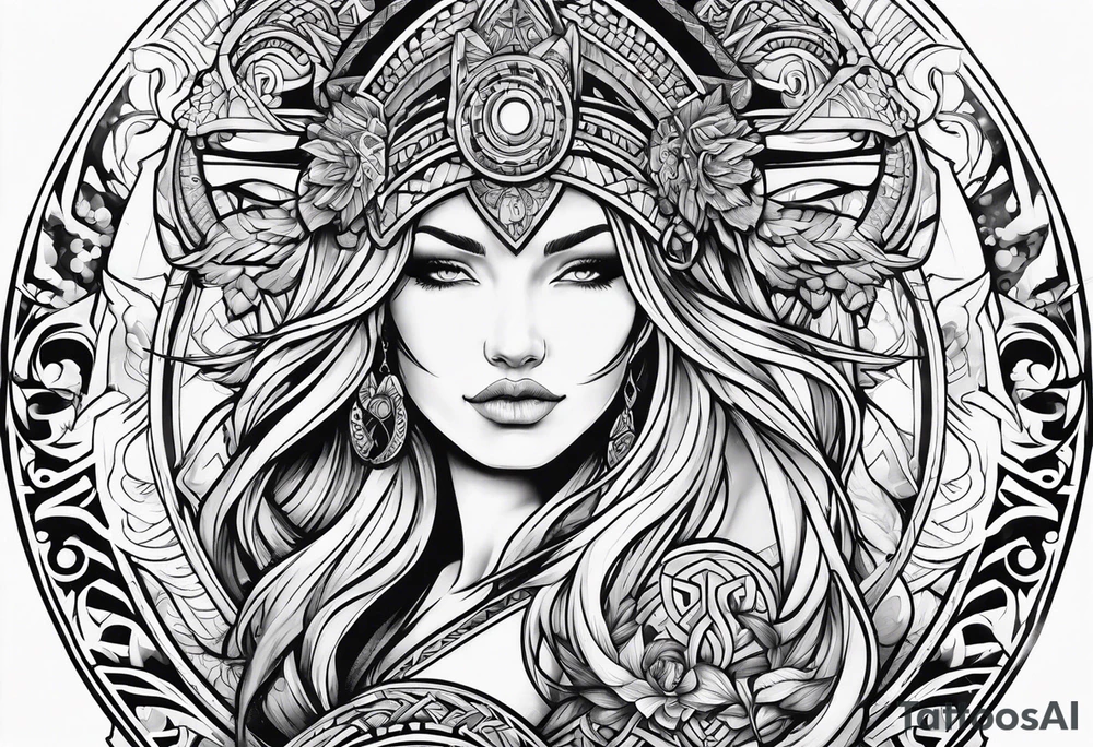 norse mythology tattoo idea