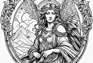 archangels tattoo idea