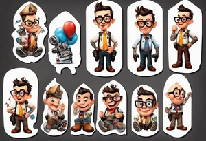up! movie boy tattoo idea