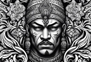 Father son tattoo idea