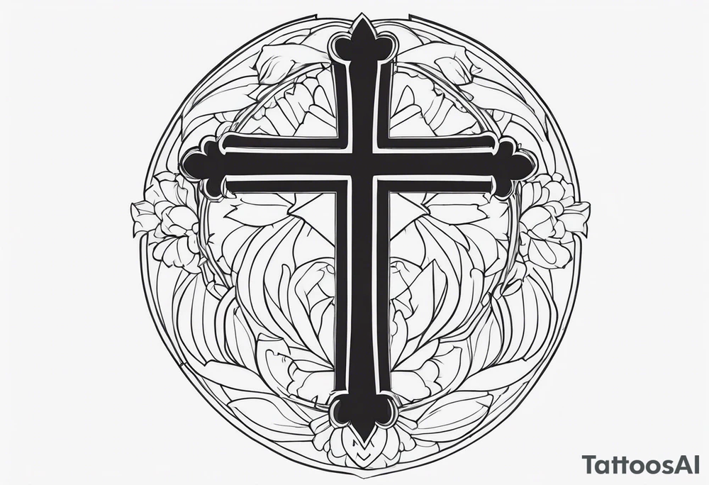 I love jesus tattoo idea