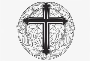 I love jesus tattoo idea
