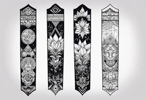 sleeve old school tattoo idea