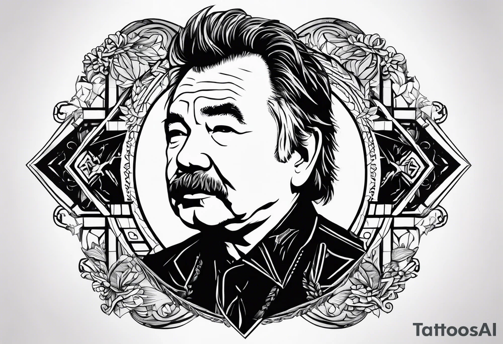 John Prine In spite of ourselves tattoo idea