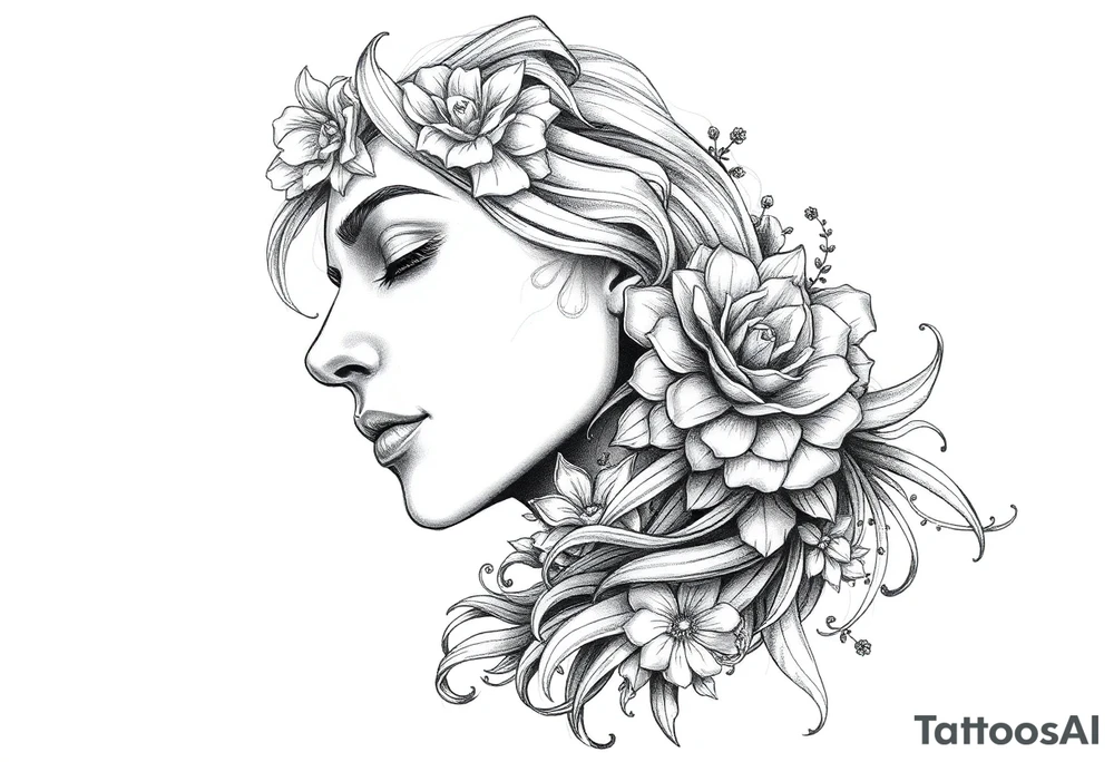 Dreams come true tattoo idea