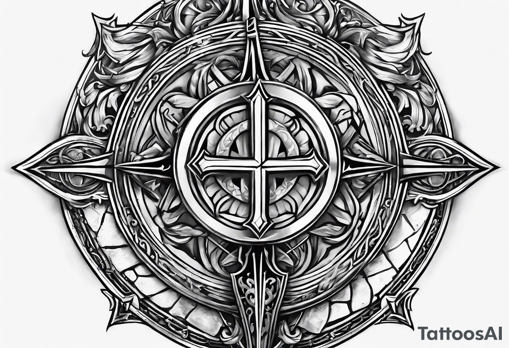 Knights Templar’s tattoo idea