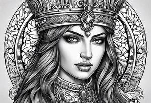 st.barbara tattoo idea