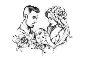 Tattoo for my family tattoo idea