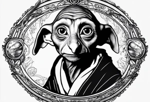 Dobby from harry potter tattoo idea