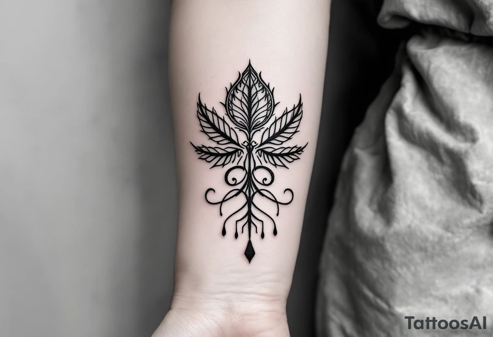 mandamientos del estoicismo tattoo idea