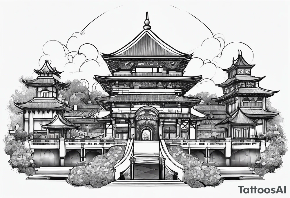 Epcot WOrld SHowcase tattoo idea