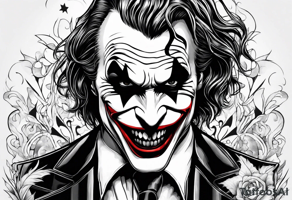 Joker tattoo idea