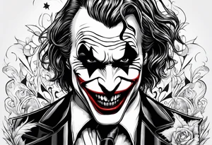 Joker tattoo idea