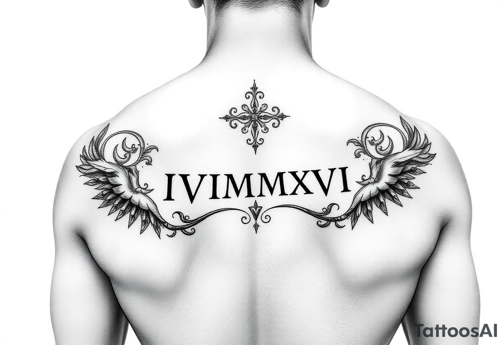 IVIMMXVI for wrist tattoo idea