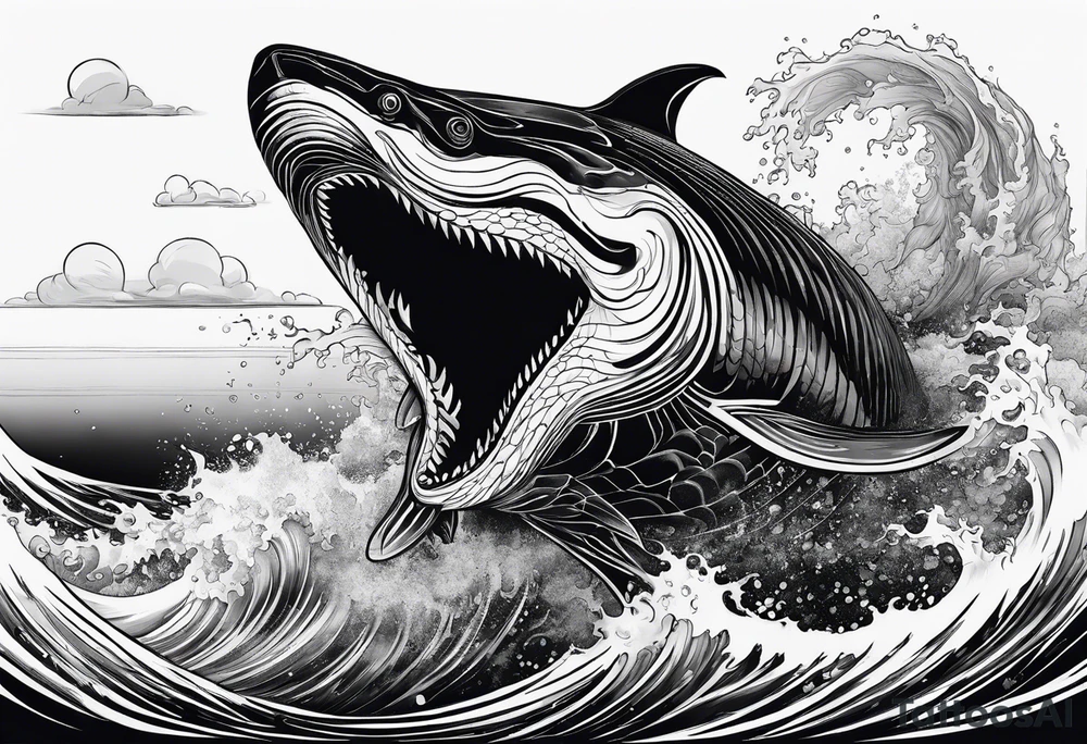 Leviathan tattoo idea