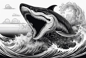 Leviathan tattoo idea
