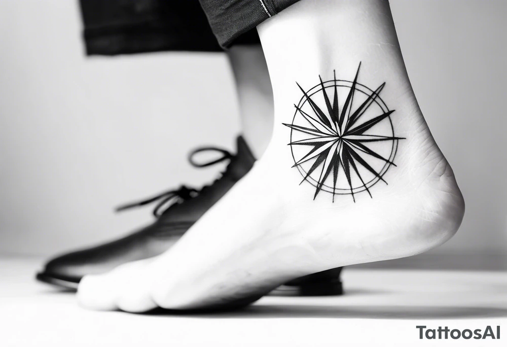 unique minimalist tattoo on ankle symbolizing freedom tattoo idea unique minimalist tattoo on ankle symbolizing freedom tattoo idea