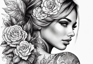 Inspirational sleeve tattoo idea