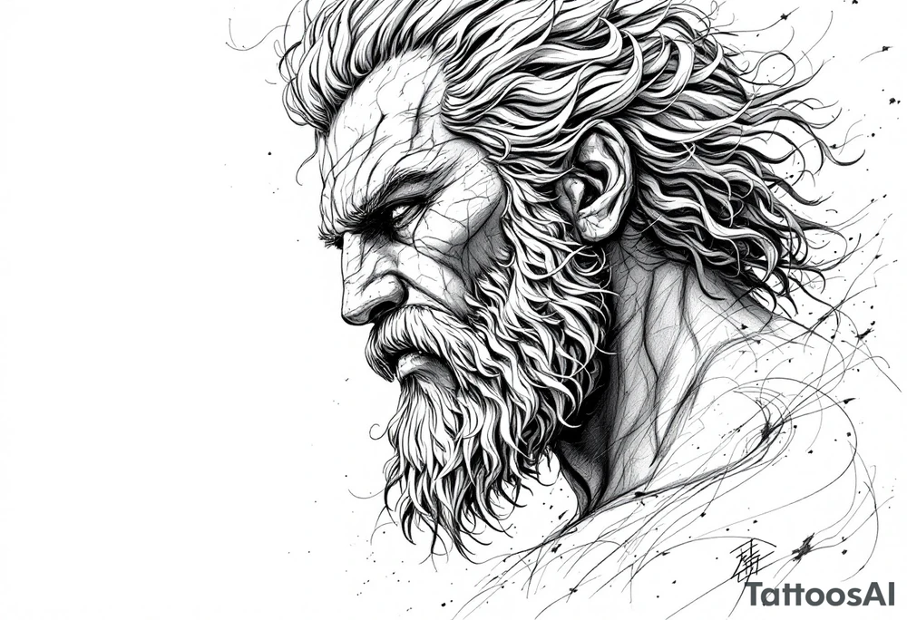 Zeus tattoo idea