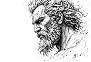 Zeus tattoo idea